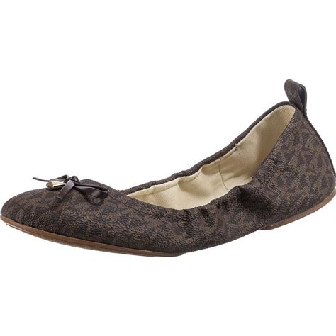 ebay michael kors damen ballerinas|michael kors juliette ballet flats.